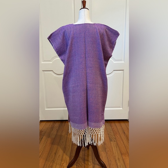 Pedal loom Mexican Dress! Summer Dress! Huipil style! - Picture 6 of 6